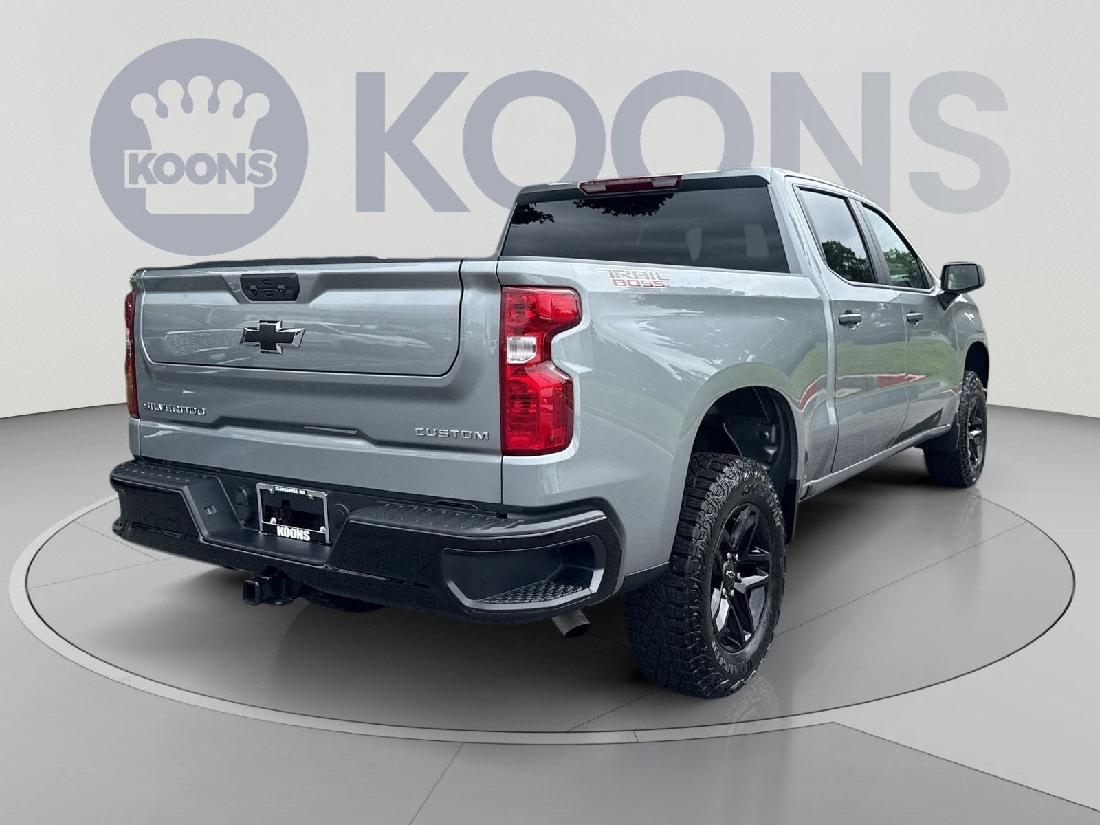 2026 Chevrolet Silverado 1500 Custom Trail Boss