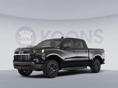 2022 Chevrolet Silverado 1500 LT Trail Boss