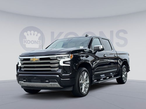 2022 Chevrolet Silverado 1500 High Country