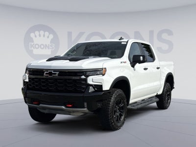 2025 Chevrolet Silverado 1500 ZR2