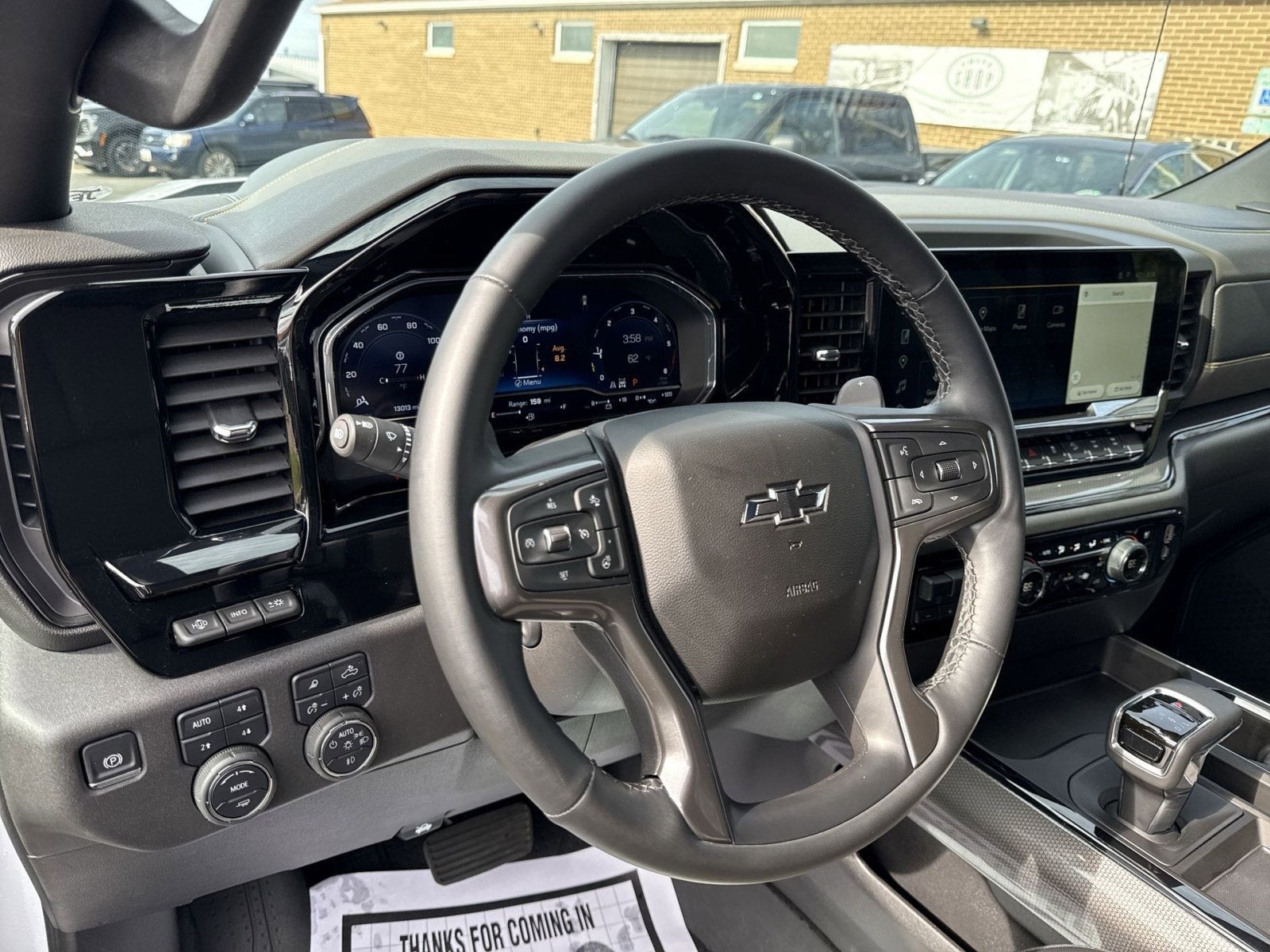 2025 Chevrolet Silverado 1500 ZR2