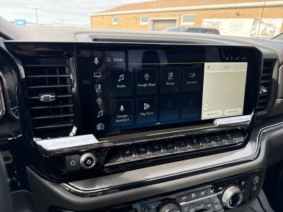 2025 Chevrolet Silverado 1500 ZR2