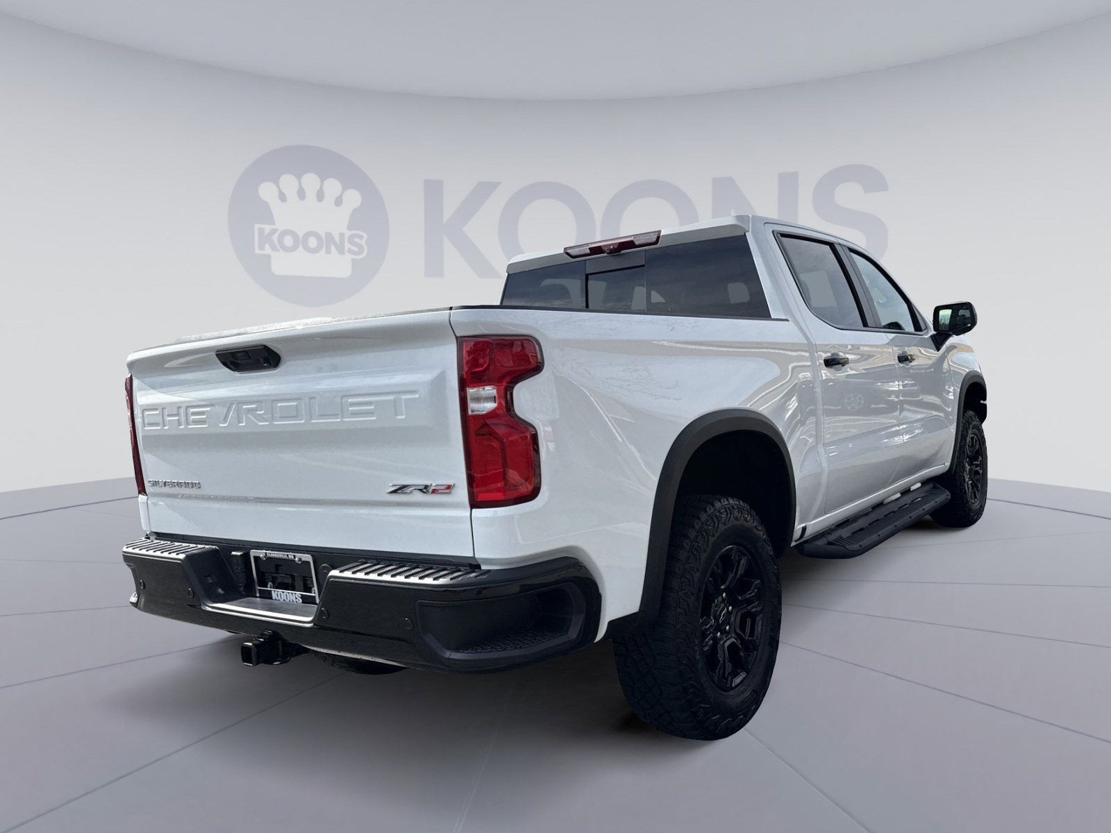 2025 Chevrolet Silverado 1500 ZR2