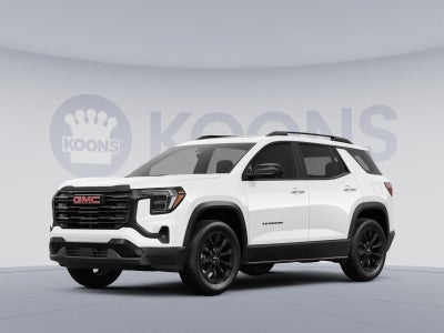 2027 GMC Terrain FWD Elevation