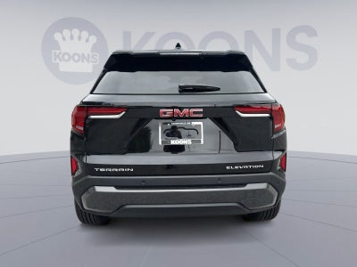 2027 GMC Terrain FWD Elevation