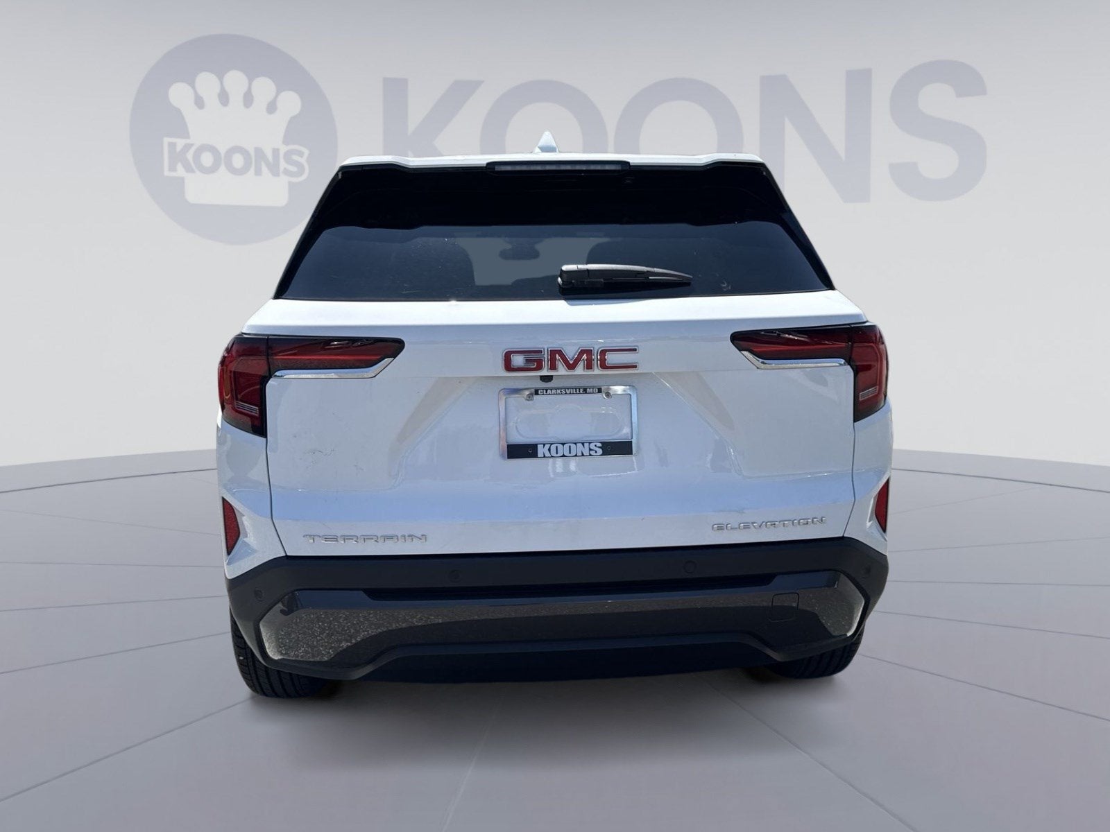 2027 GMC Terrain FWD Elevation