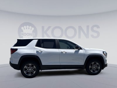 2027 GMC Terrain Elevation