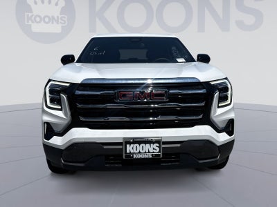 2027 GMC Terrain Elevation