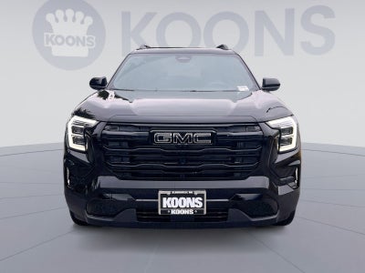 2026 GMC Terrain Elevation