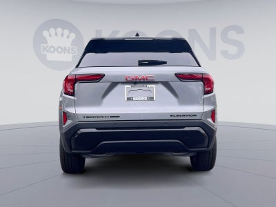 2026 GMC Terrain Elevation