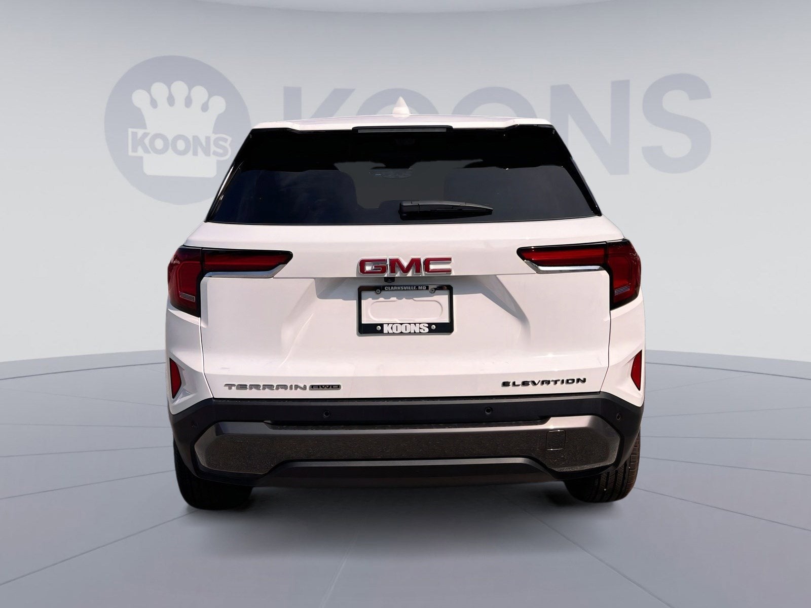 2026 GMC Terrain Elevation