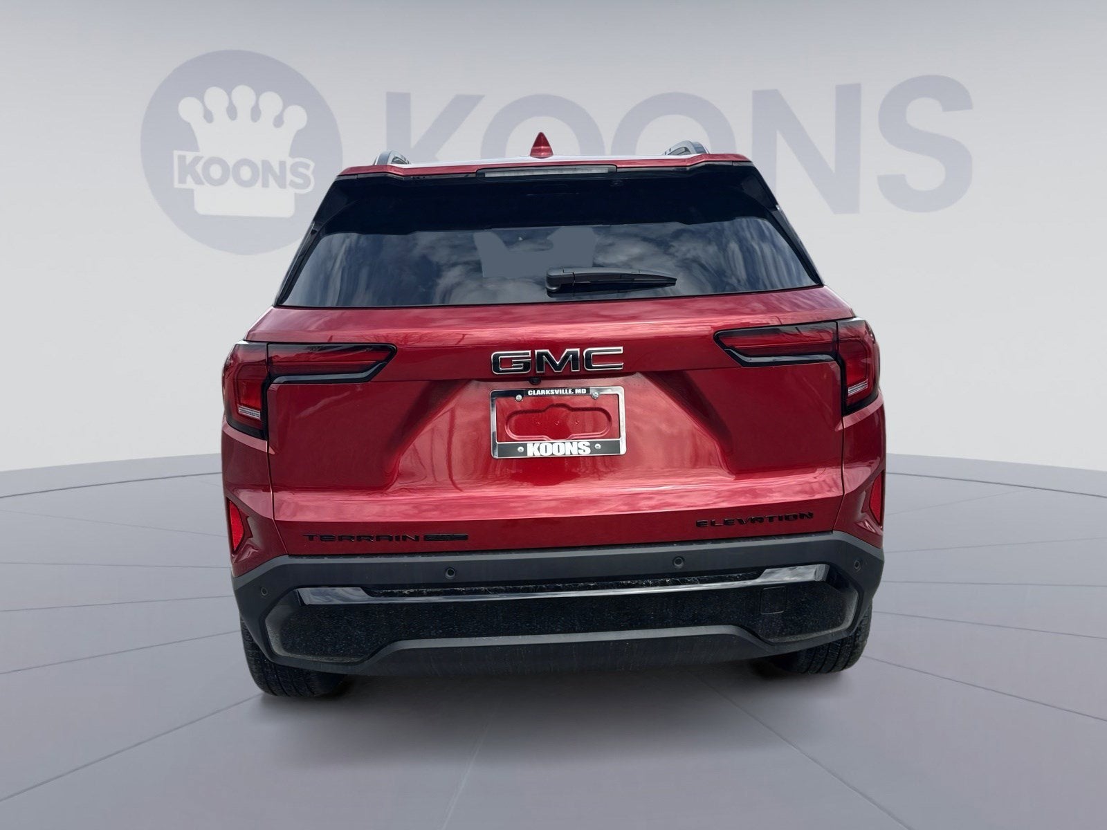 2026 GMC Terrain Elevation