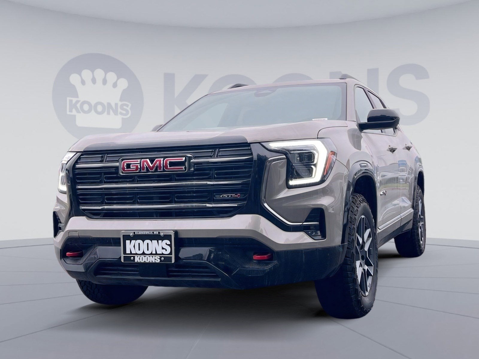 2026 GMC Terrain AT4