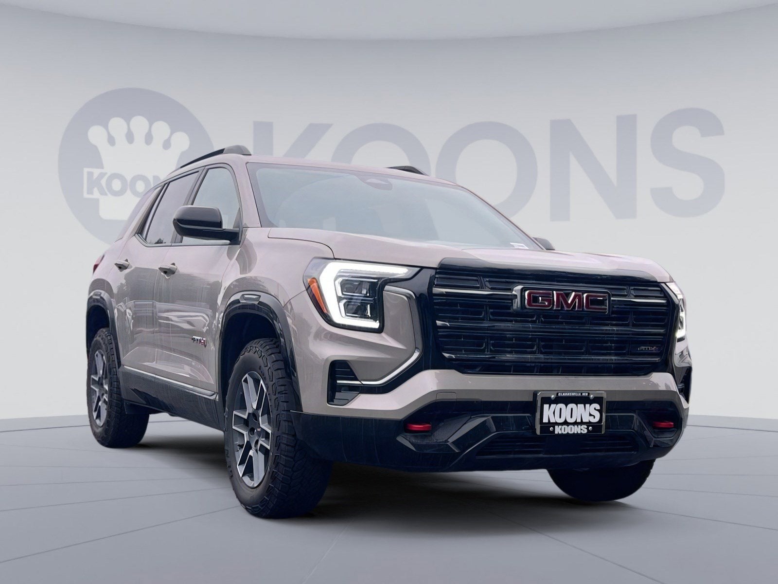 2026 GMC Terrain AT4