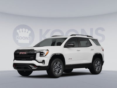 2026 GMC Terrain AT4