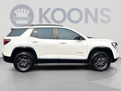 2026 GMC Terrain AT4