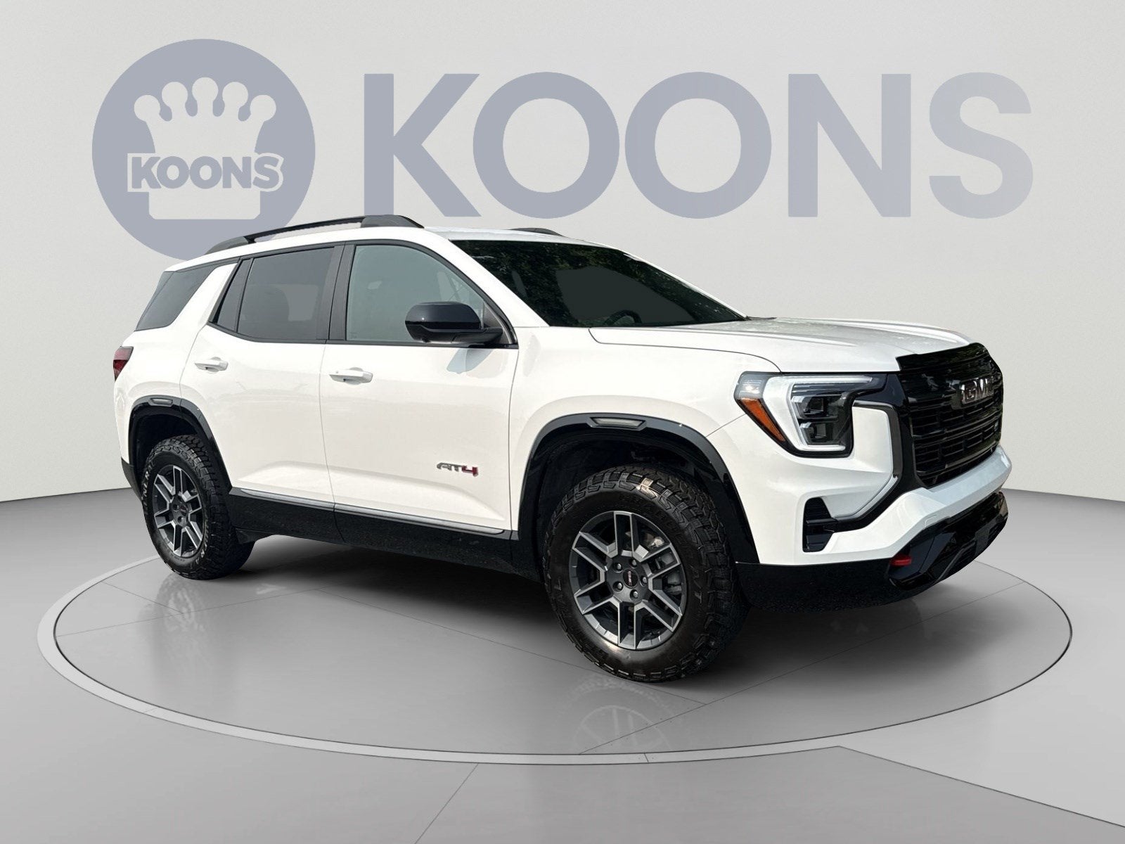 2026 GMC Terrain AT4