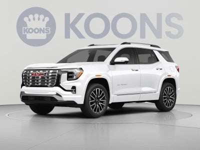 2027 GMC Terrain Denali