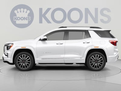 2027 GMC Terrain Denali