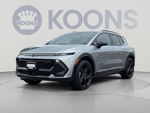 2025 Chevrolet Equinox EV RS