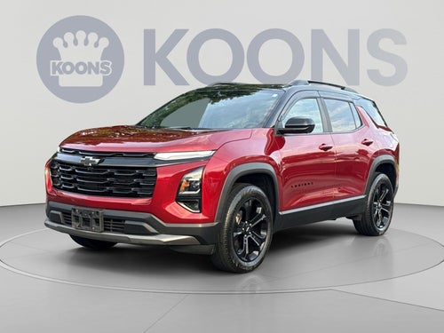2025 Chevrolet Equinox LT