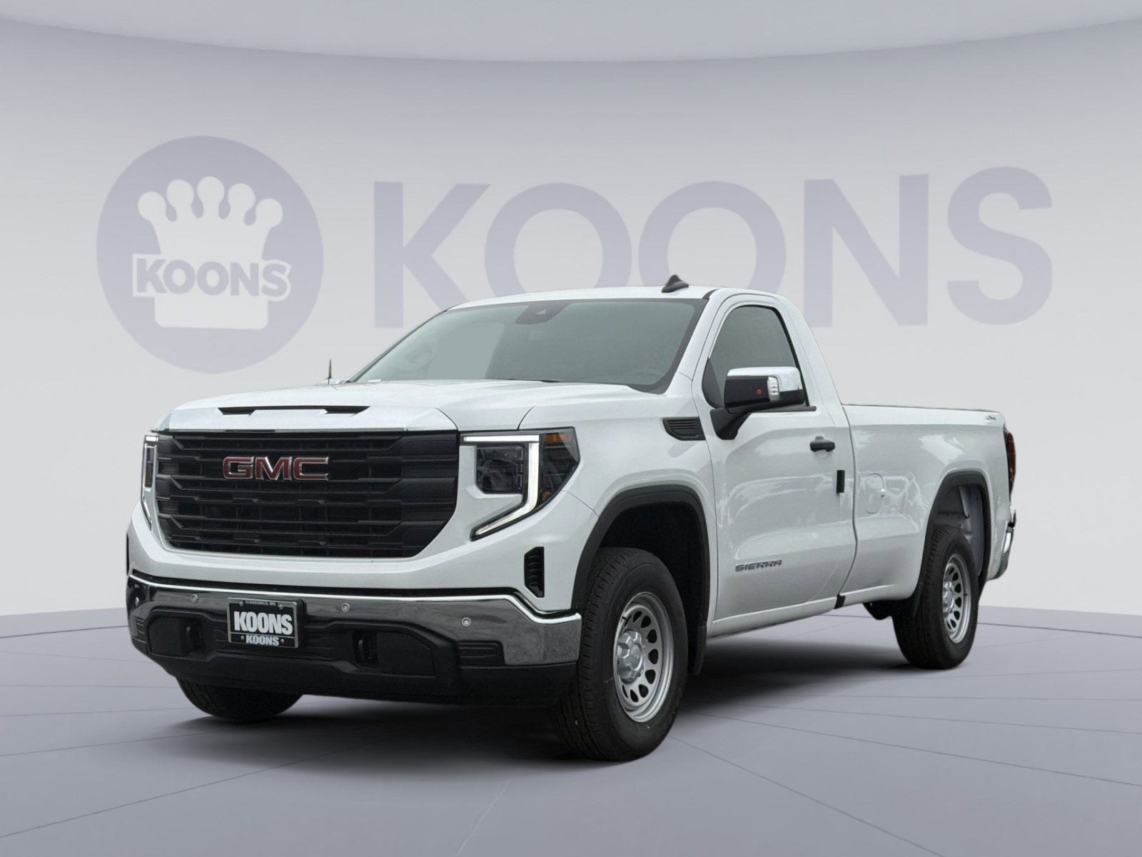 2026 GMC Sierra 4WD Regular Cab Standard Box Pro's photo