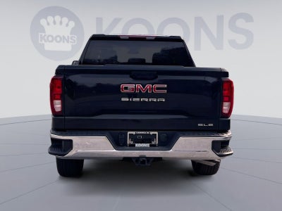2026 GMC Sierra 1500 SLE