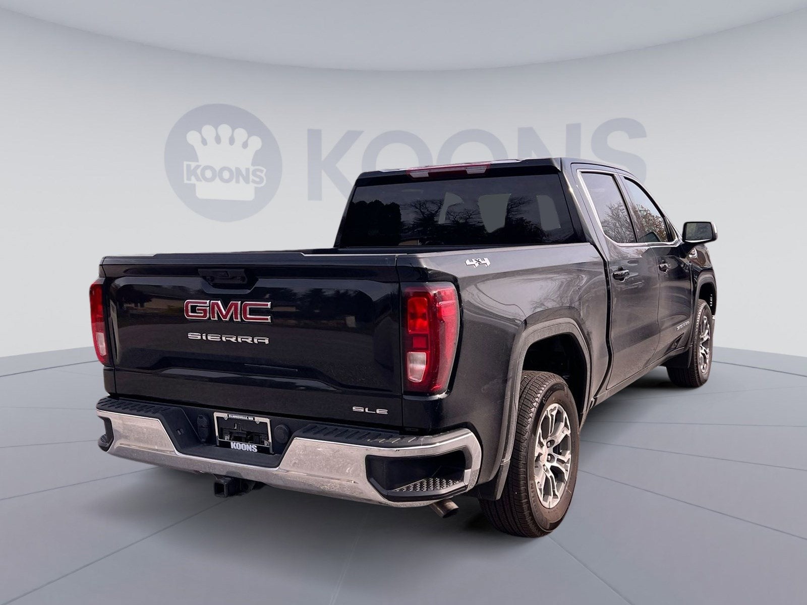 2026 GMC Sierra 1500 SLE