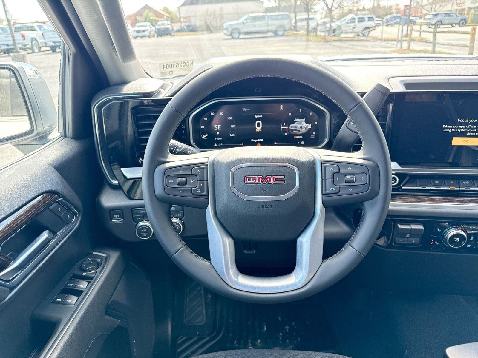 2026 GMC Sierra 1500 SLE