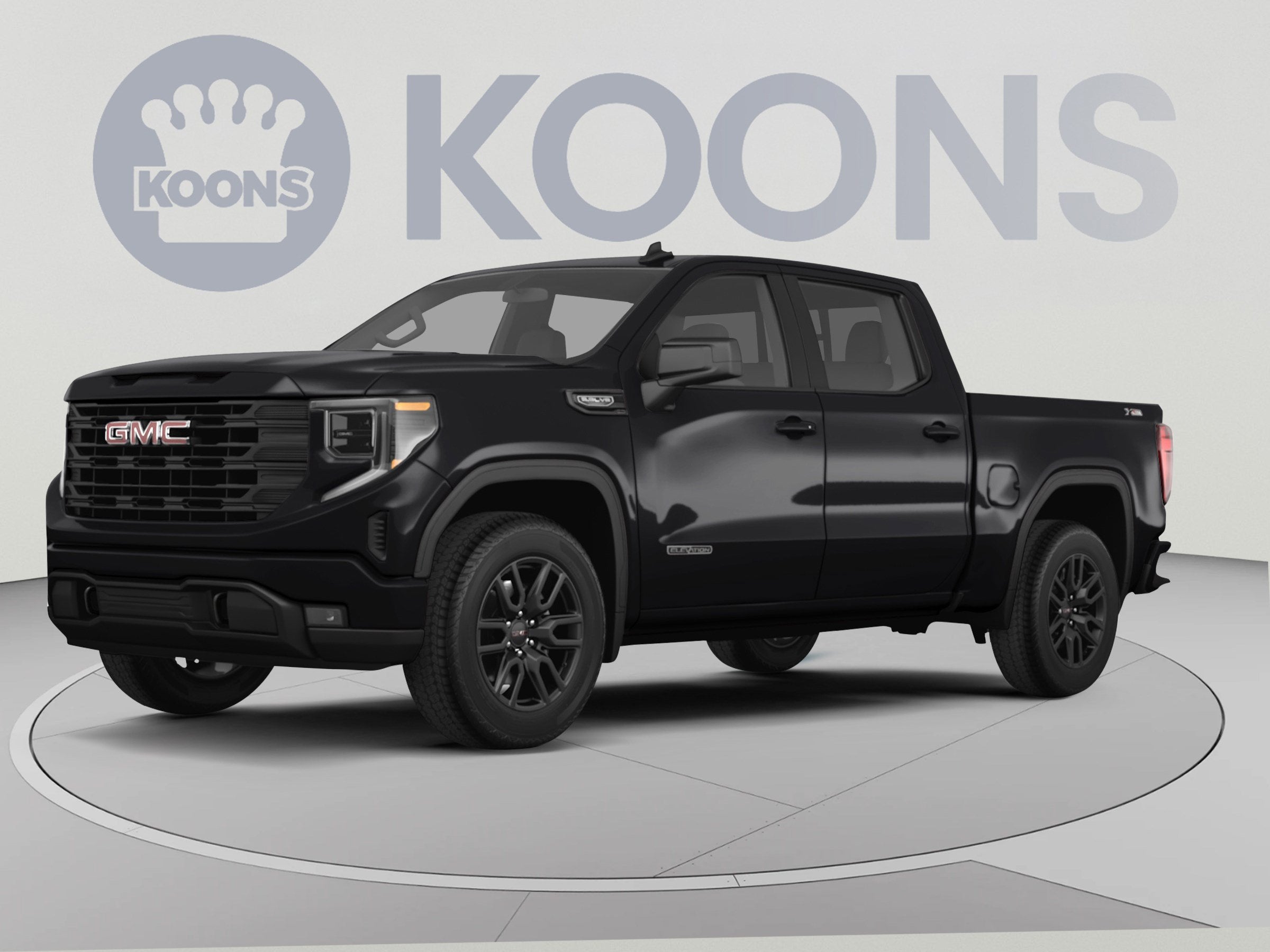 2026 GMC Sierra 1500 Elevation