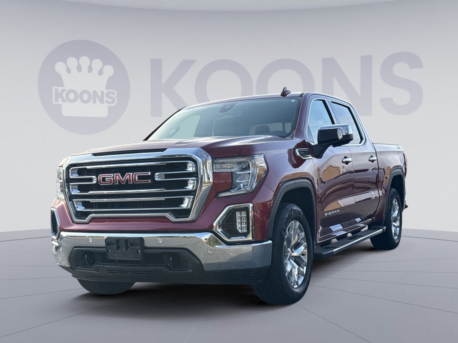 2019 GMC Sierra 1500 SLT