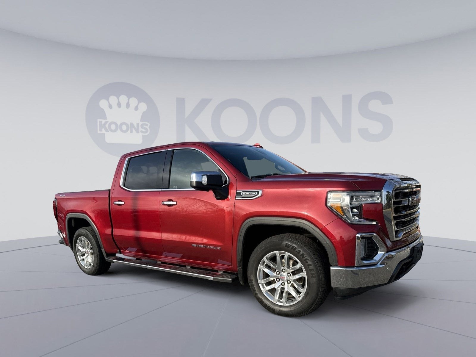 2019 GMC Sierra 1500 SLT