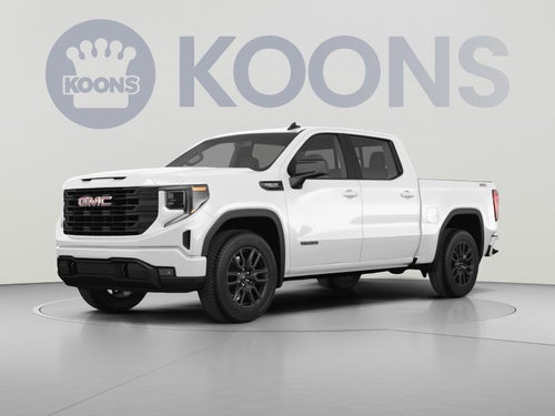 2026 GMC Sierra 1500 Elevation
