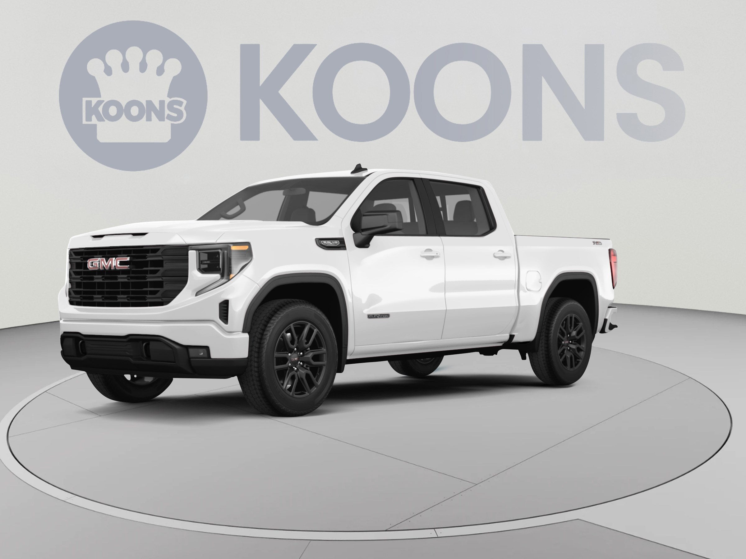 2026 GMC Sierra 1500 Elevation
