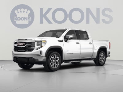 2025 GMC Sierra 1500 SLT