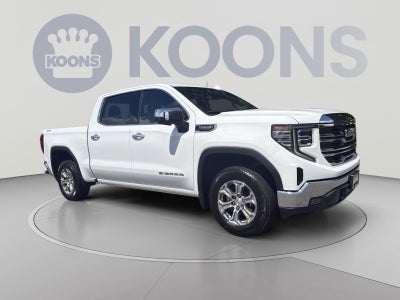 2025 GMC Sierra 1500 SLT