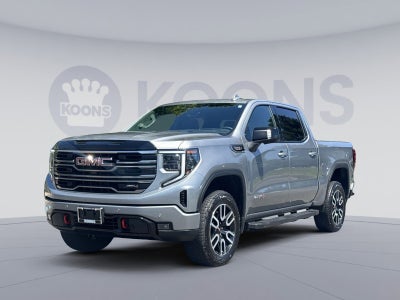 2025 GMC Sierra 1500 AT4