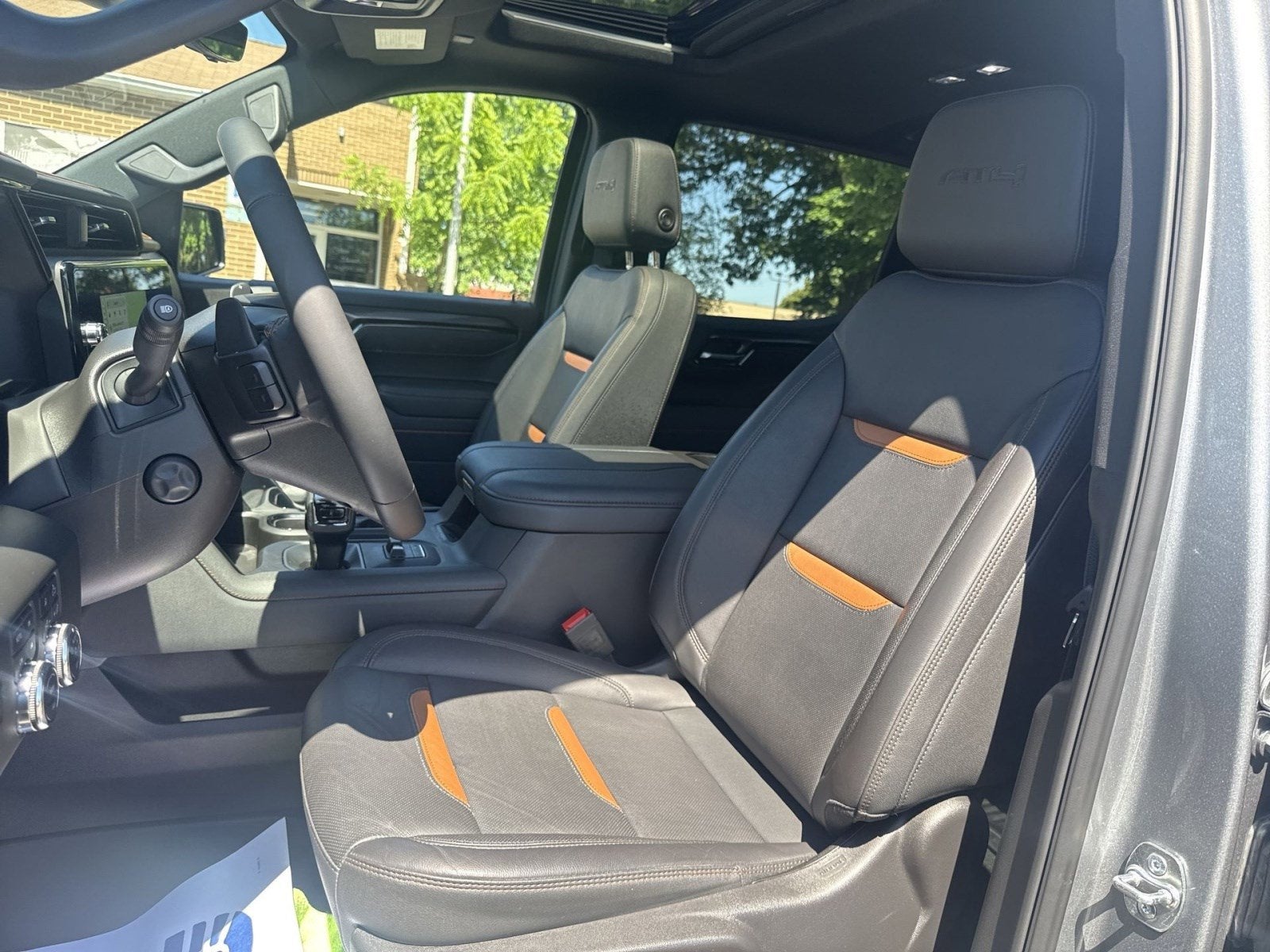2025 GMC Sierra 1500 AT4