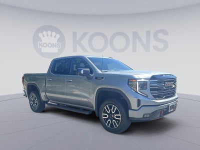 2025 GMC Sierra 1500 AT4