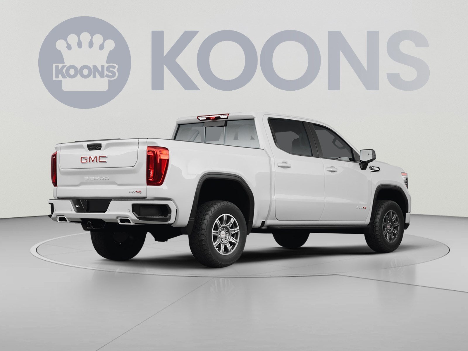 2026 GMC Sierra 1500 AT4