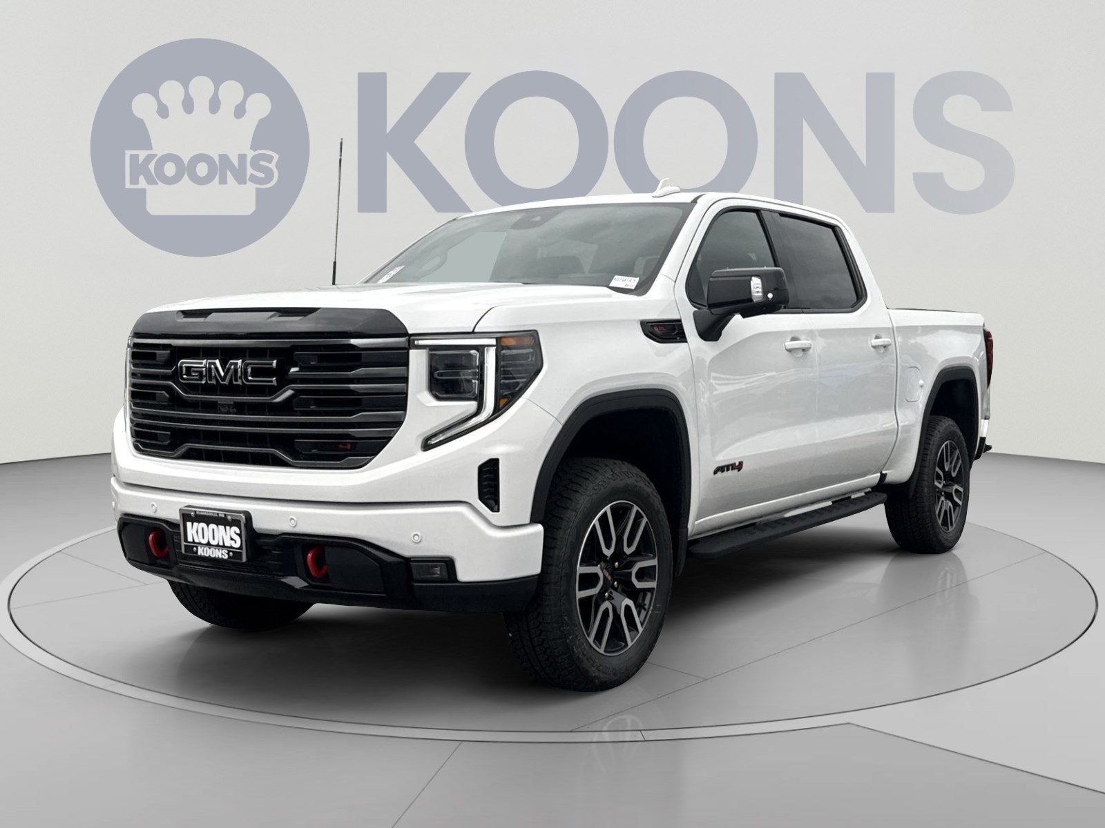 2026 GMC Sierra 1500 AT4