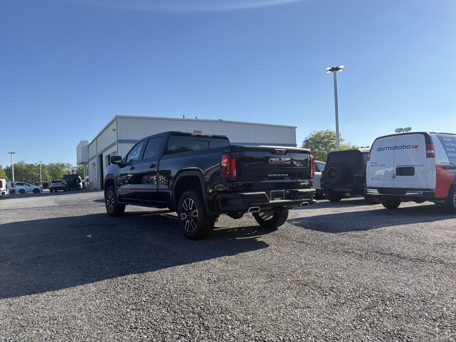 2026 GMC Sierra 1500 AT4