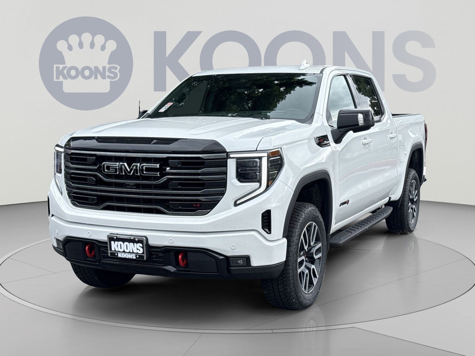 2026 GMC Sierra 1500 AT4