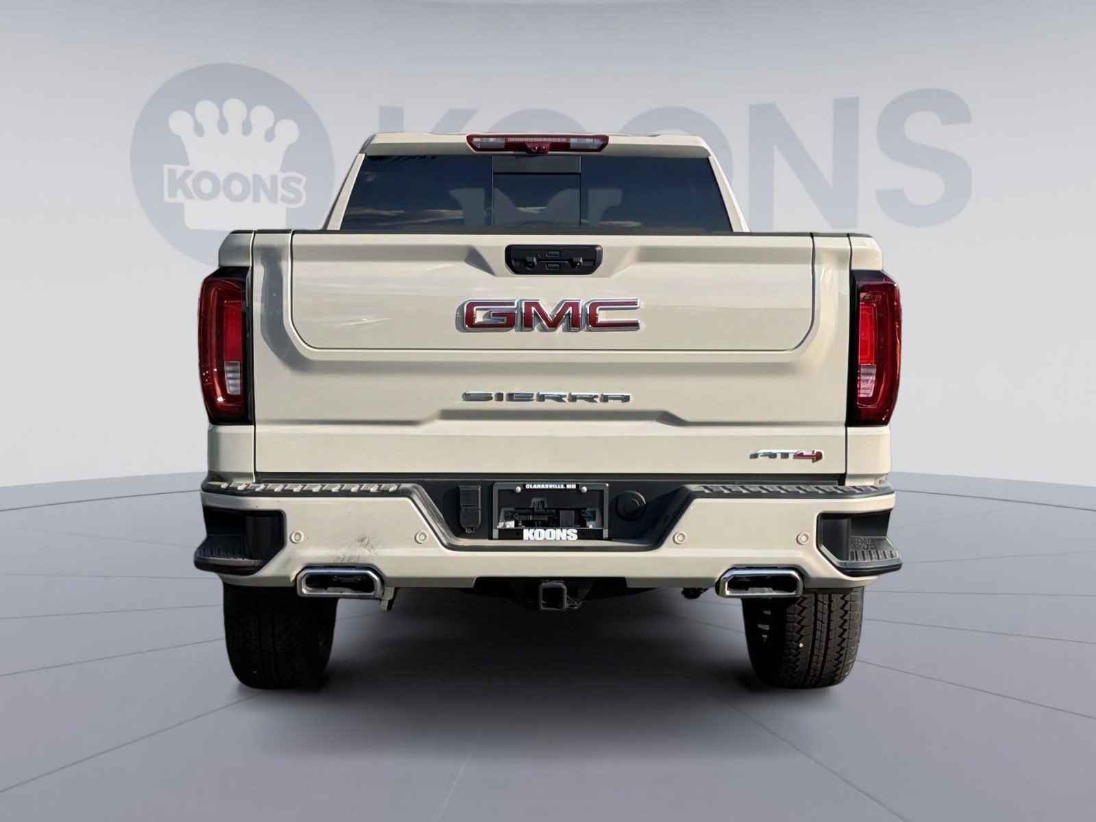2026 GMC Sierra 1500 AT4