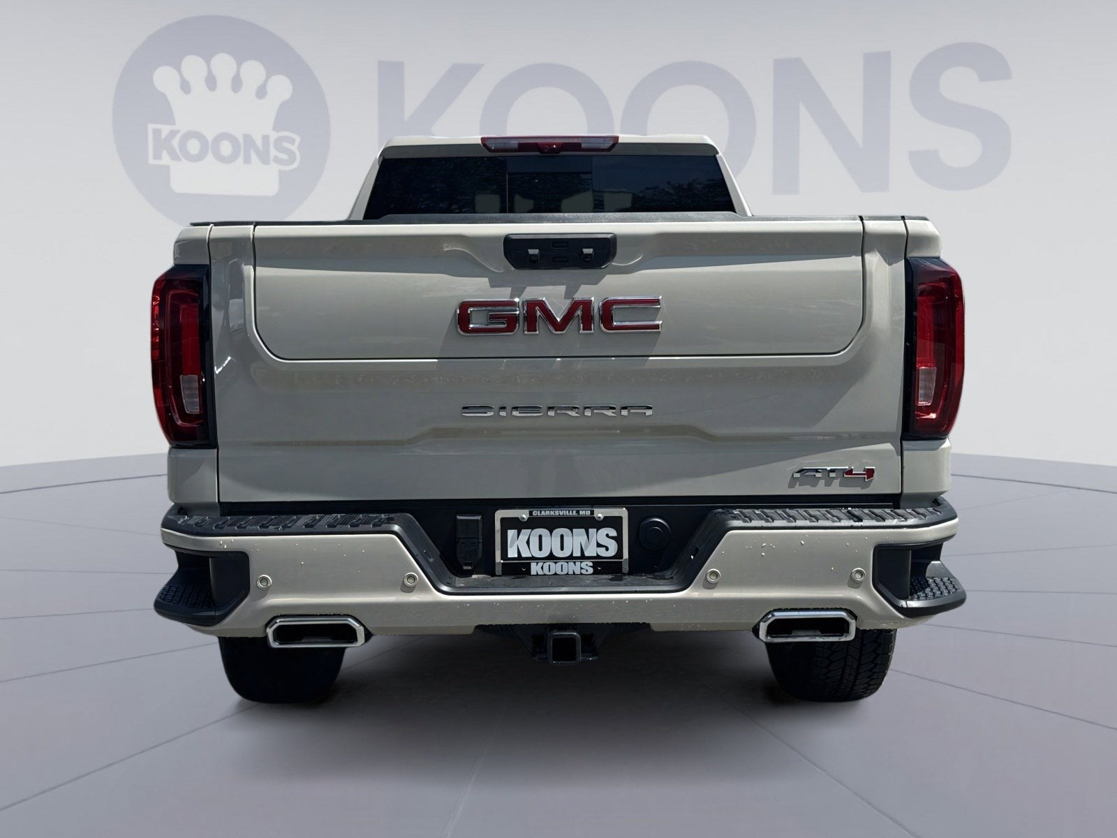 2026 GMC Sierra 1500 AT4