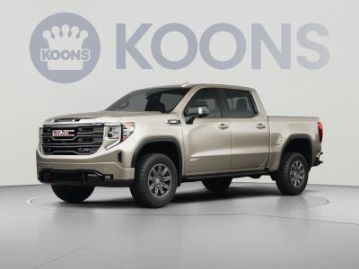 2026 GMC Sierra 1500 AT4