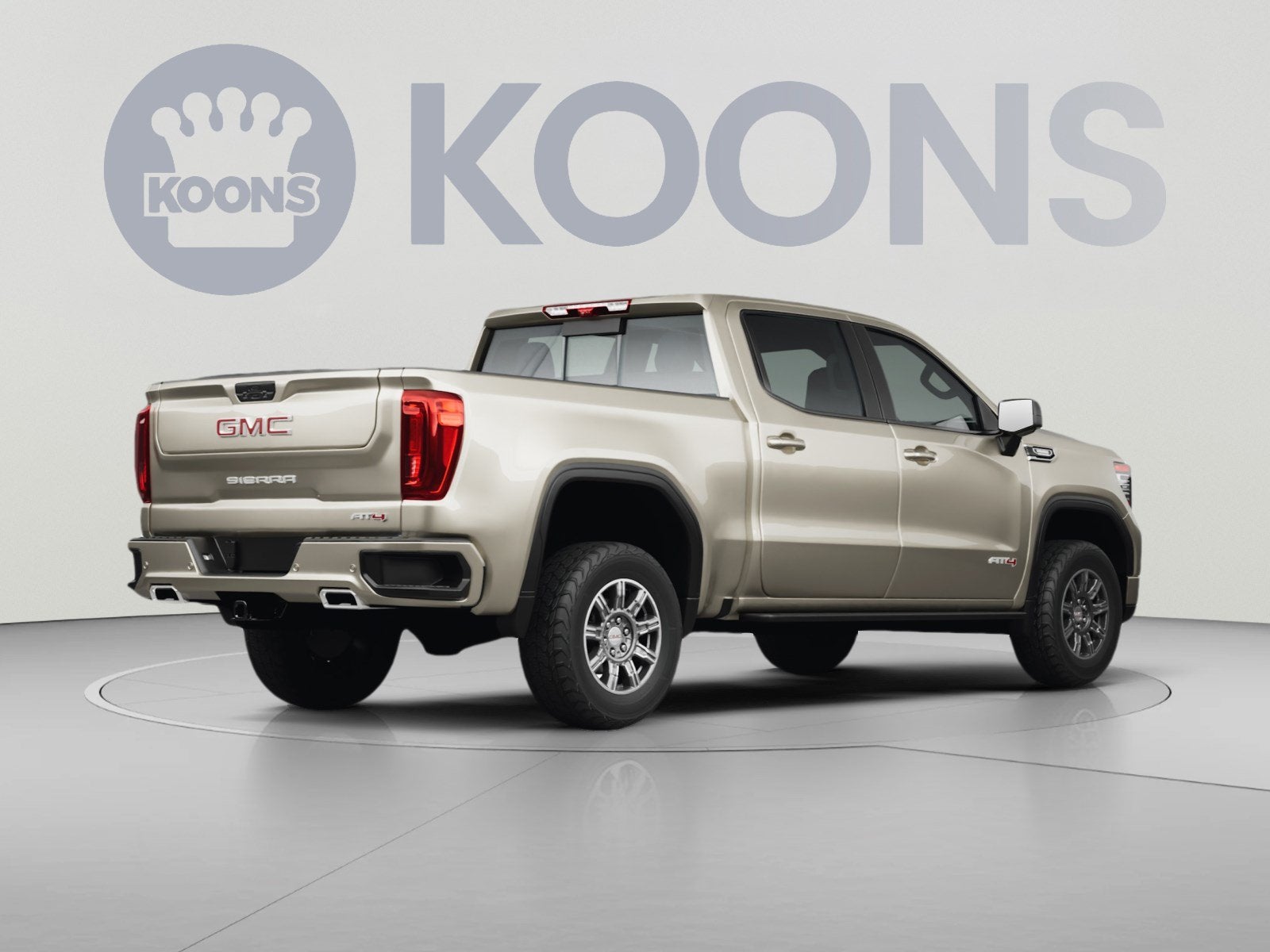 2026 GMC Sierra 1500 AT4