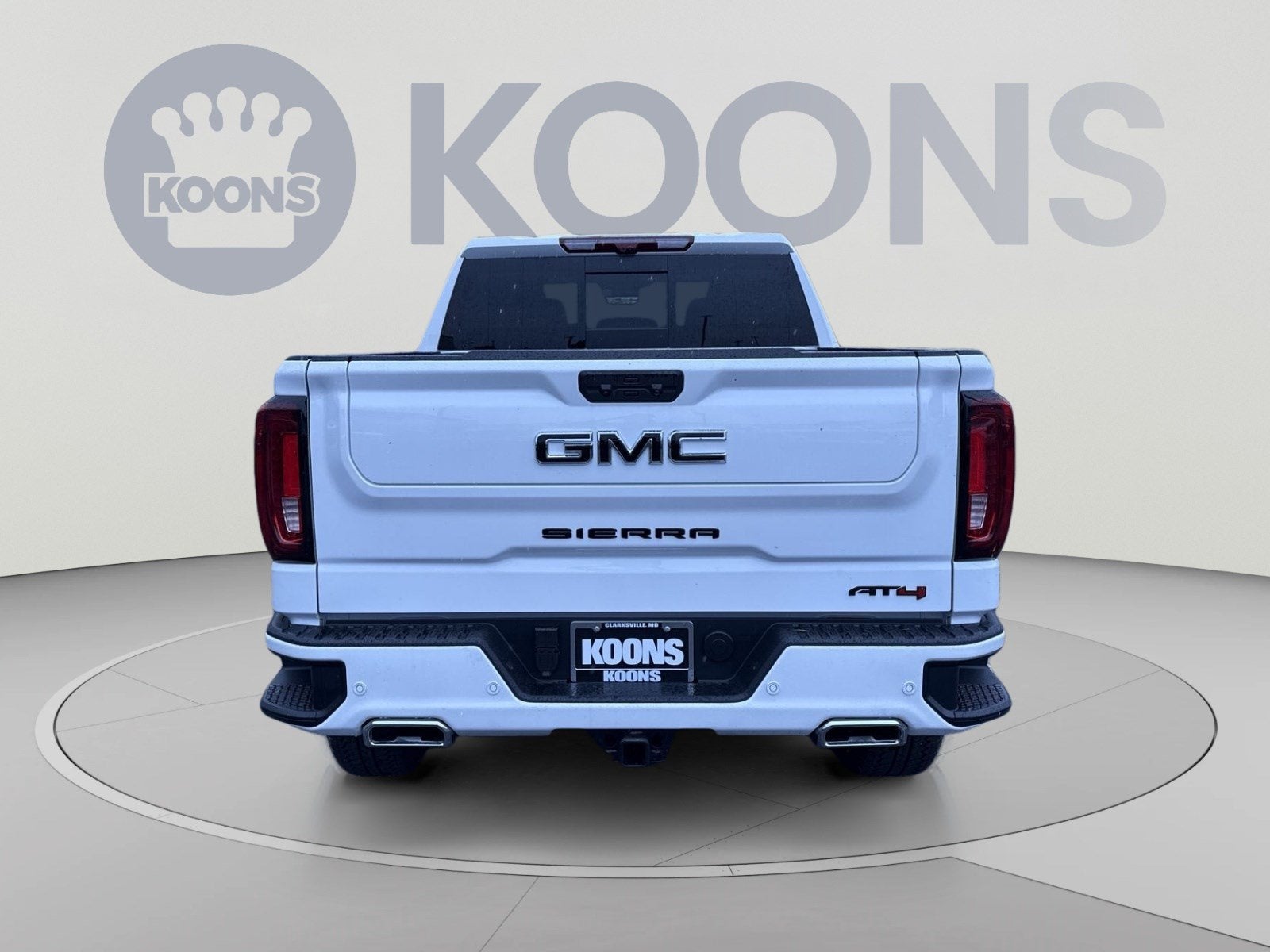 2026 GMC Sierra 1500 AT4