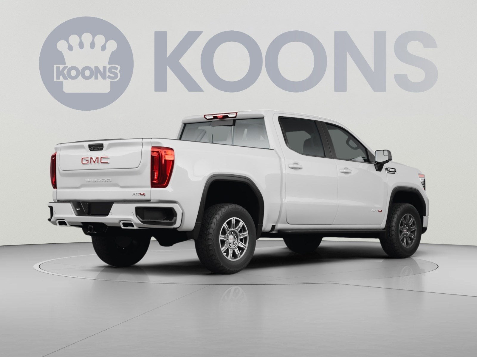 2026 GMC Sierra 1500 AT4