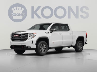 2026 GMC Sierra 1500 AT4